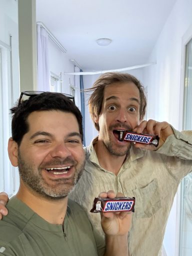 Auf alte Zeiten! Snickers=Währung Tadschikistan